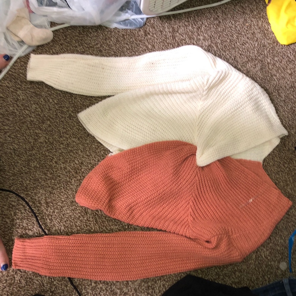 No boundaries sweater